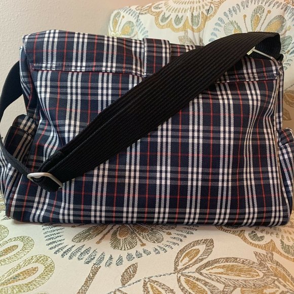 Kalencom Diaper Bag Tartan Plaid Print Bag - Picture 3 of 6